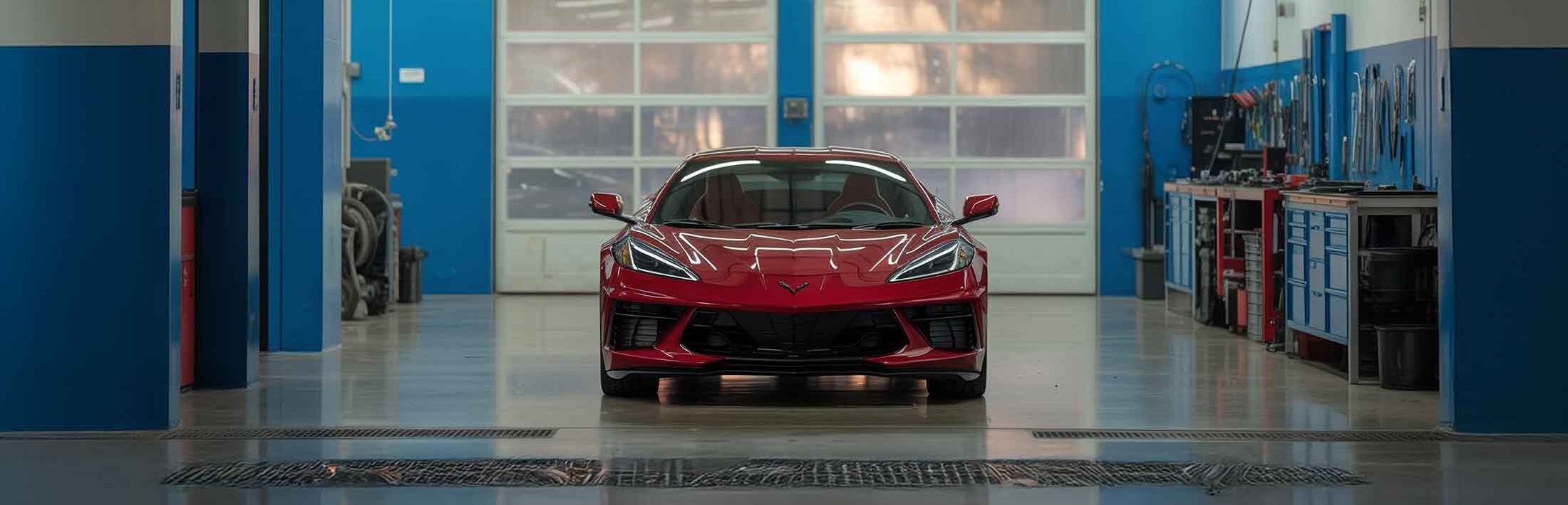 Corvette Certified Collision Center