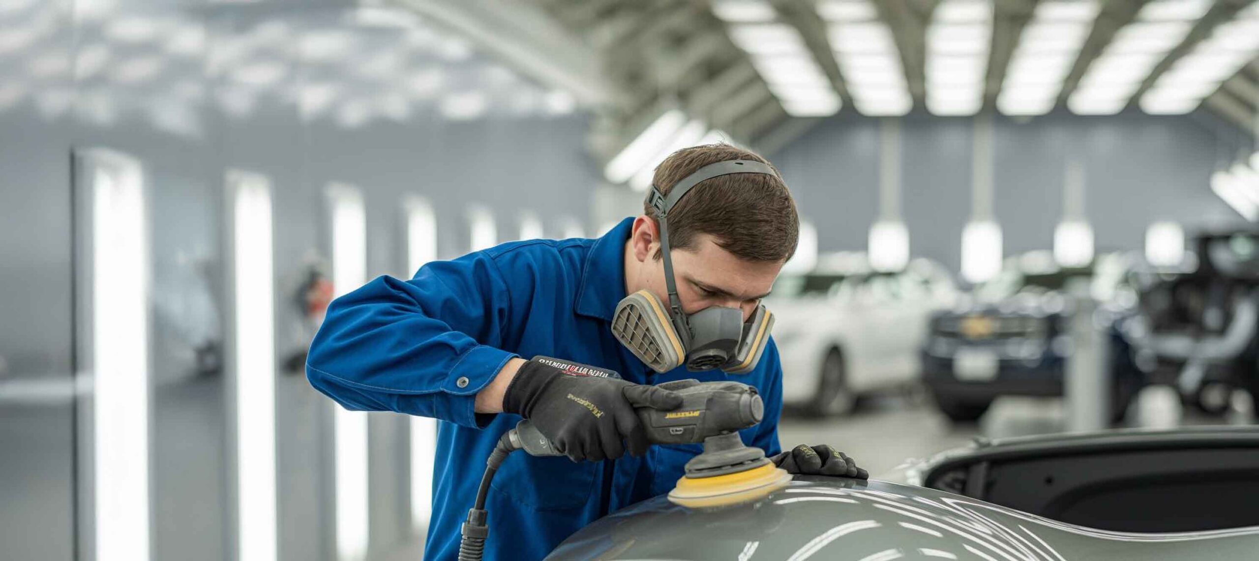 GM certified collision repair center