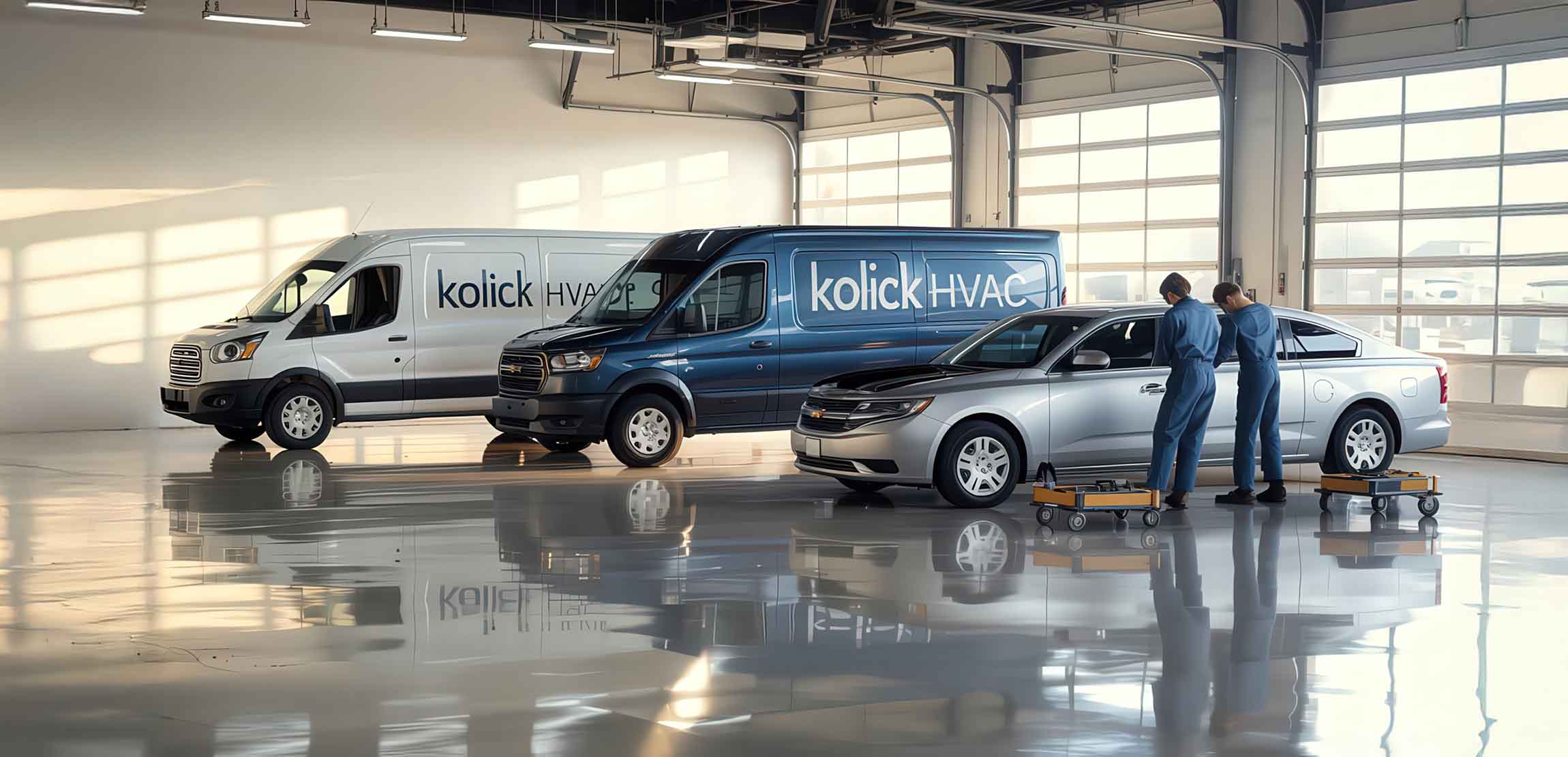 fleet commercial vehicle collision repair