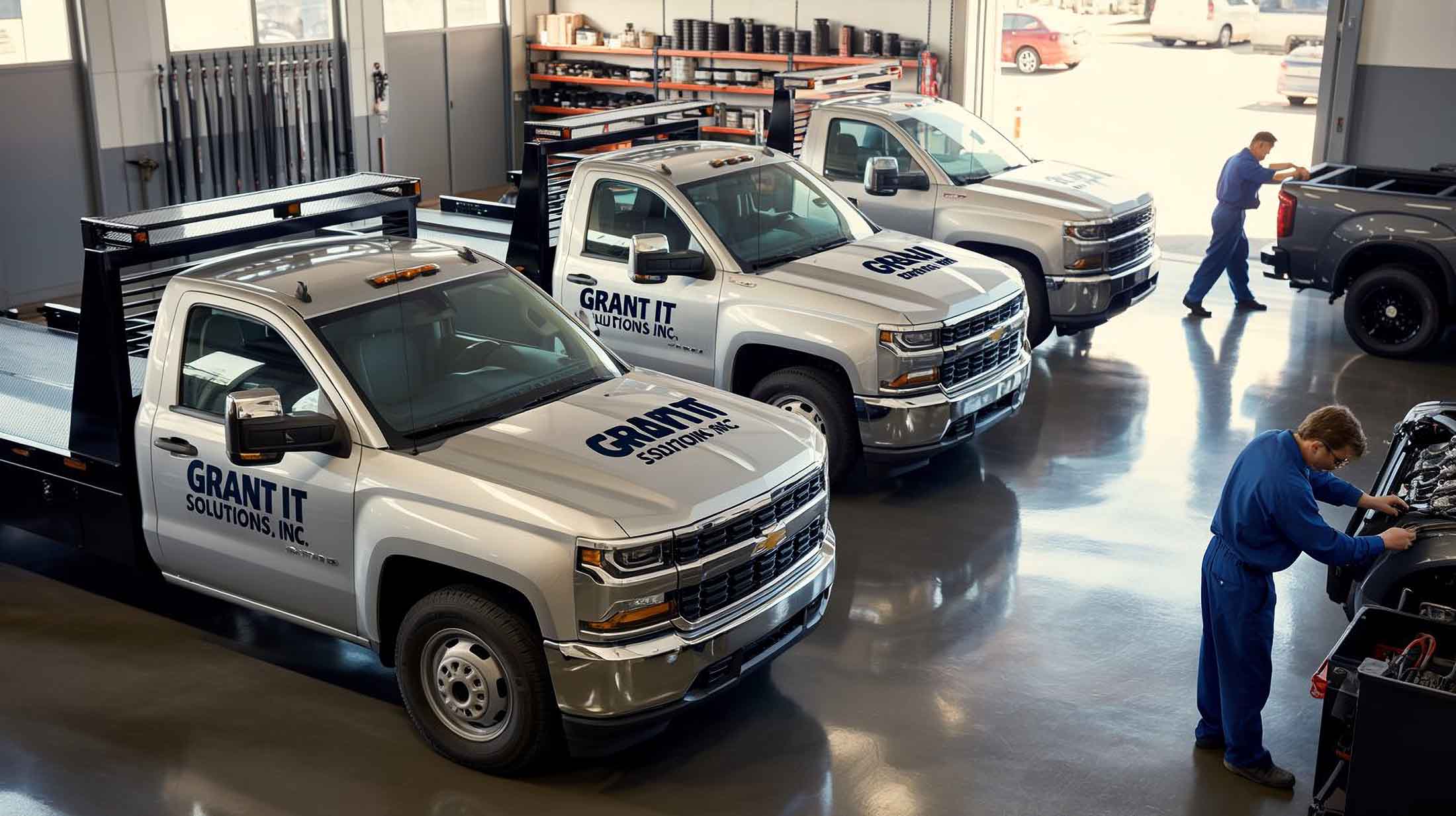 fleet truck vehicle repair