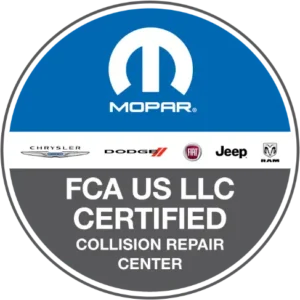 fca certified collision repair logo fca certified collision repair logo