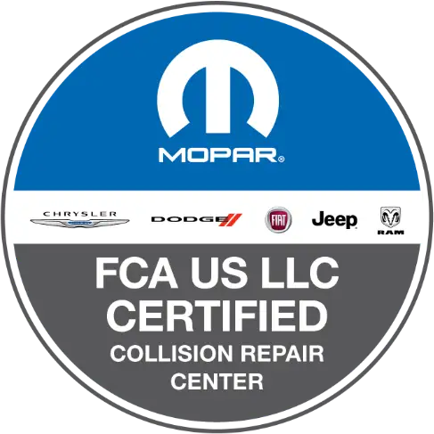 fca certified collision repair logo fca certified collision repair logo
