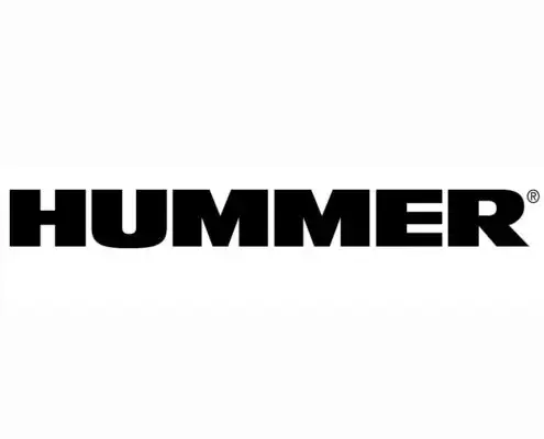 hummer certified collision repair logo