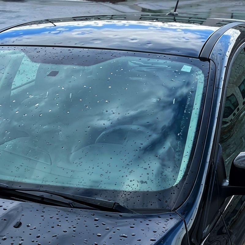 hail damage repair needed to roof