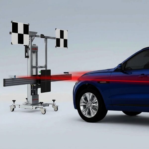 adas calibration in process