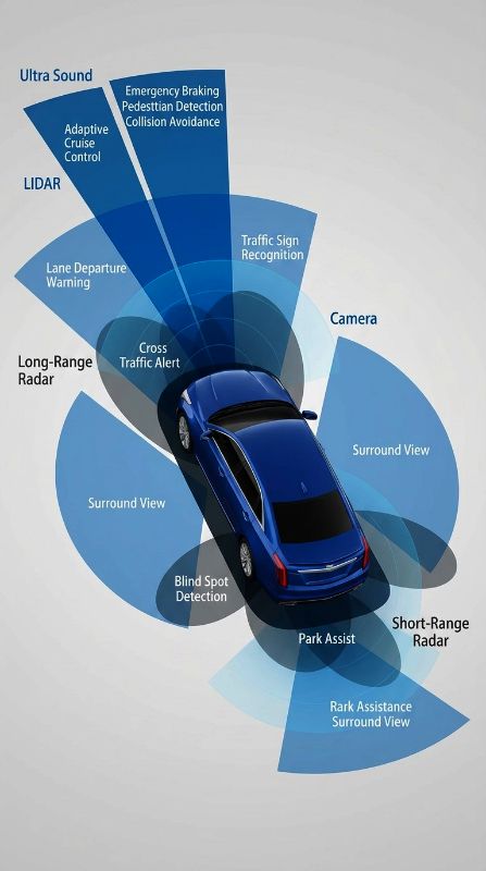 adas calibration sensors